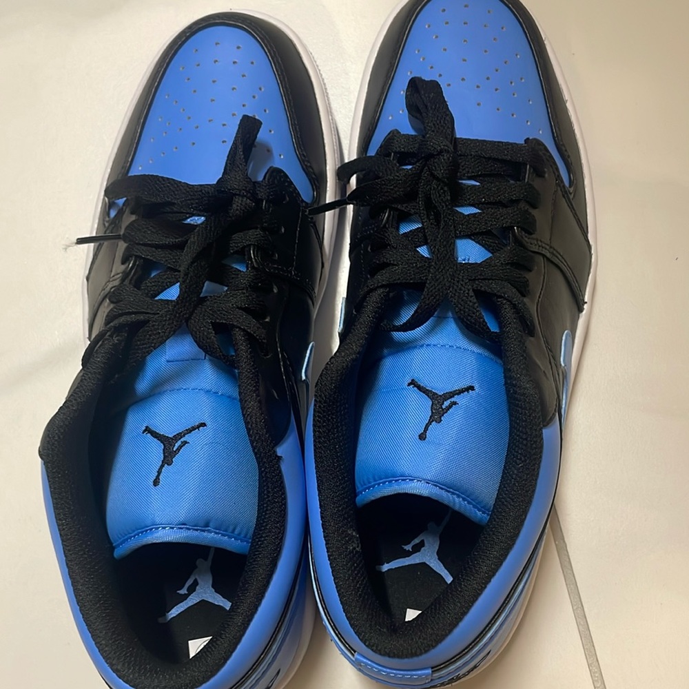 Nike Air Jordan 1 Low university blue 553558-041 - Picture 4 of 10